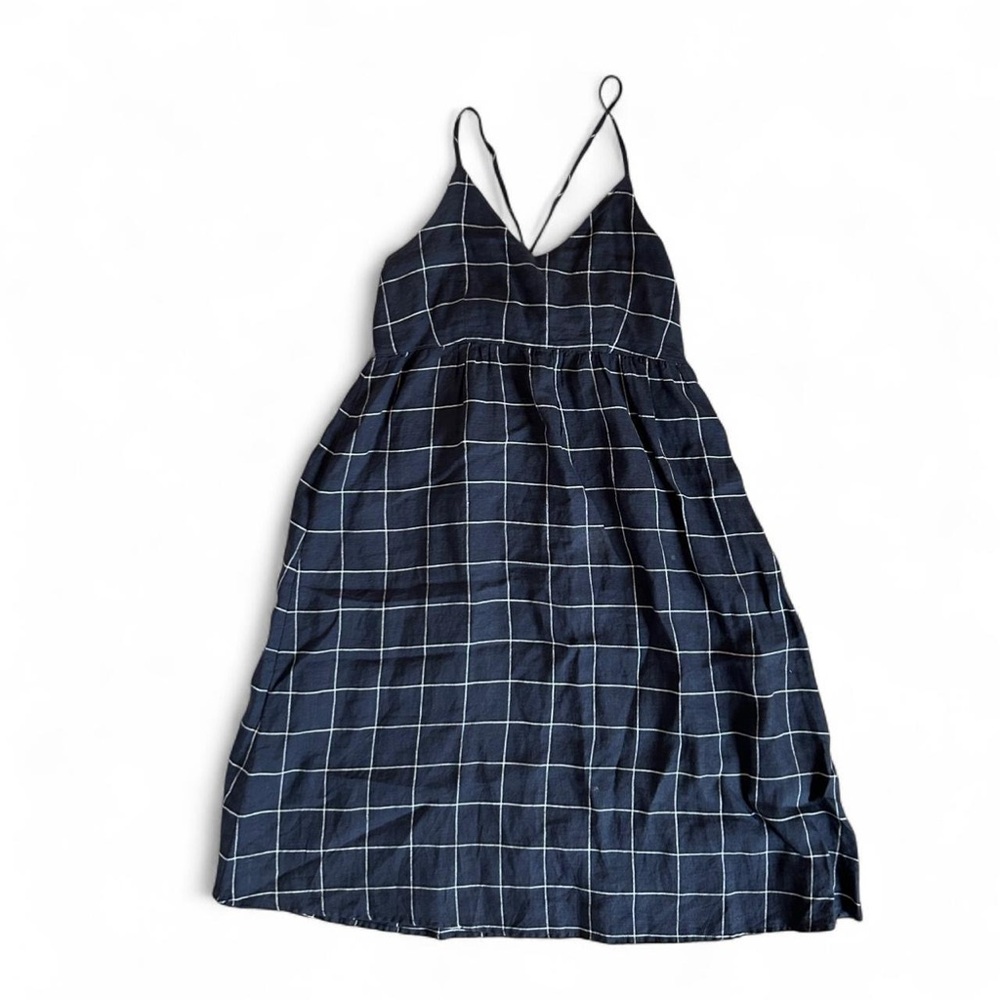 Cynthia Rowley Navy Linen Dress